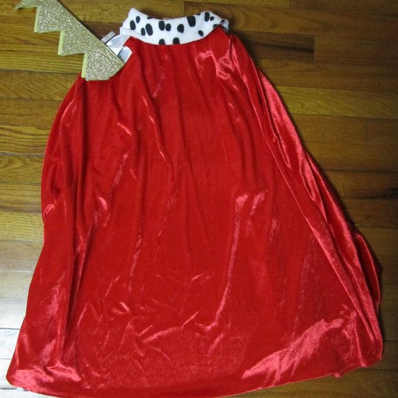 H&M KIDS KING COSTUME DRESS UP NWT 6-10 yr. - Picture 2 of 13